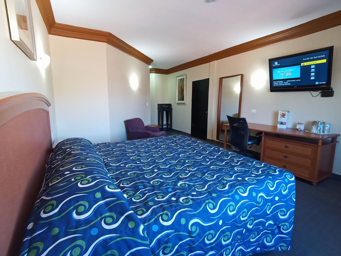 Bedroom 4, Hotel Los Cedros Inn, Casas Grandes