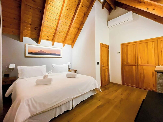 Bedroom 2, Apart Agua Escondida, Lacar