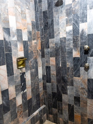 Bathroom 4, Hotel Florida, Centro Histórico, Mexico City