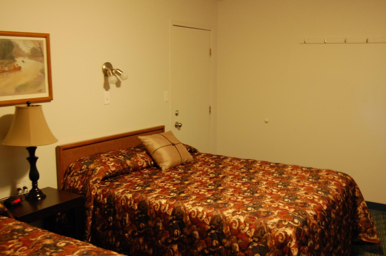 Bedroom 2, The Home Hotel, Division No. 5