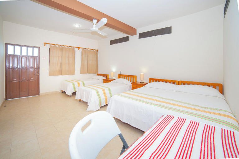 Bedroom 2, Hotel Casa Rush, Dist. Pochutla