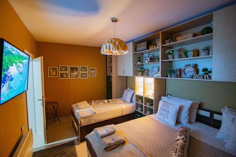 Bedroom 2, Villa Elezi, Korçës