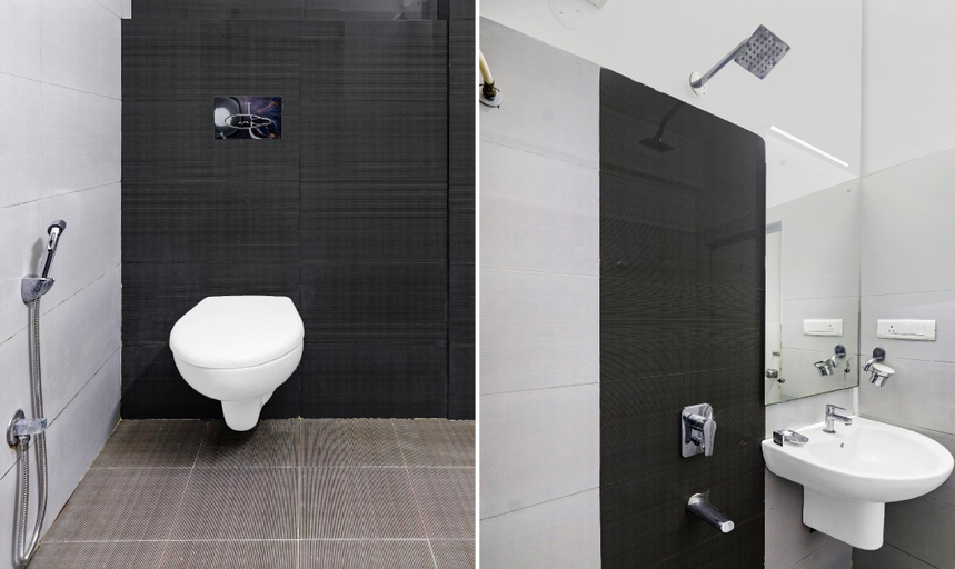 Bathroom 3, Treebo Kruthika Residency, Hyderabad