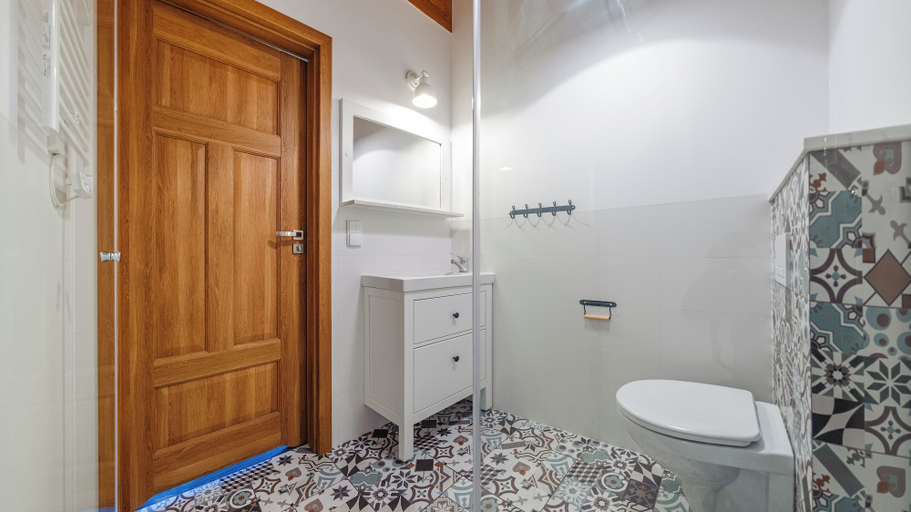Bathroom 4, Domki Sun & Snow Barkocin, Bytów