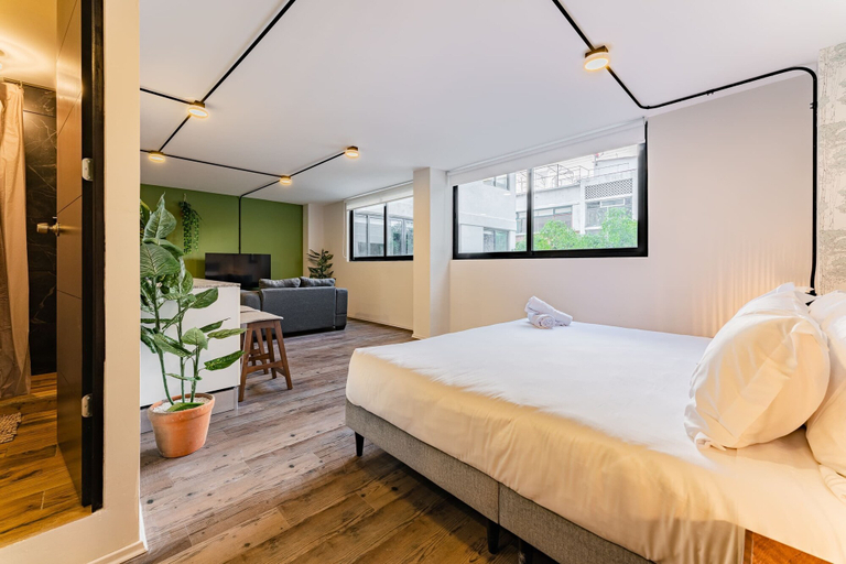 Bedroom 3, Condesa Lofts & Residence Hotel by VH, Mexico City