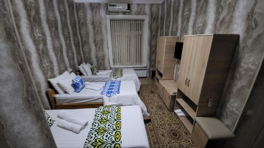 4, ALISHER CHORBOG' HOTEL, Oqdaryo