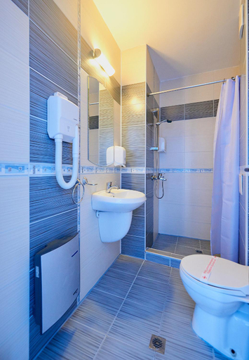 Bathroom 3, Family Hotel Regata, Pomorie