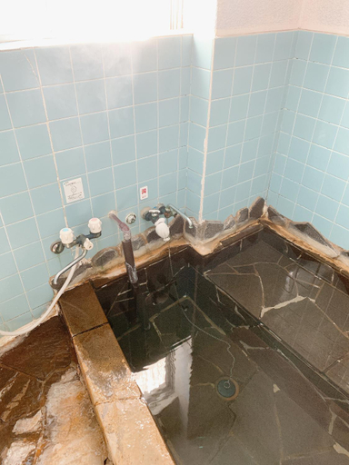 Bathroom, Minshuku Sumiya, Kyōtanabe