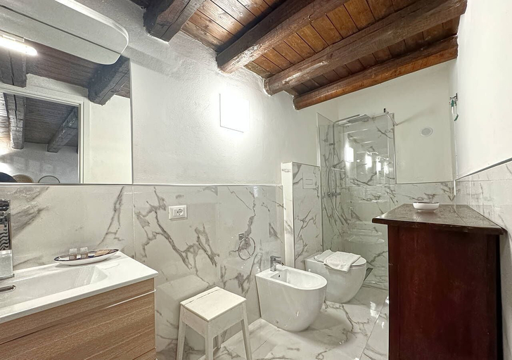 Bathroom, Solemar Sicilia - Casa Enrica, Palermo