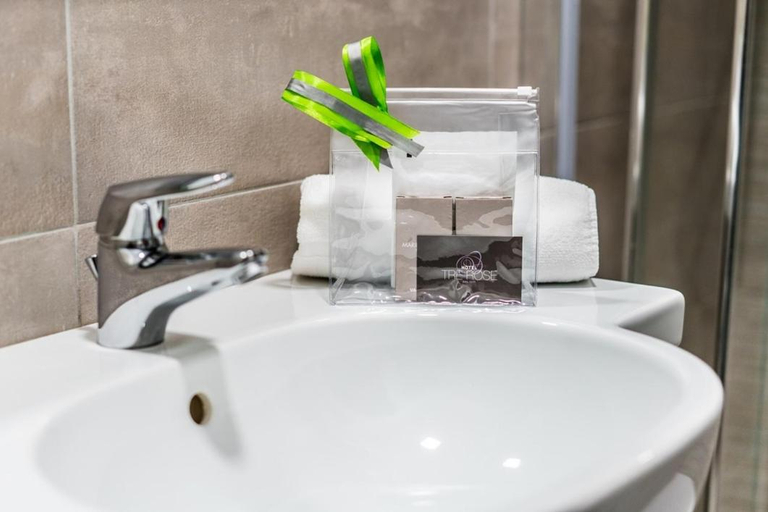 Bathroom 5, Hotel Tre Rose, Venezia