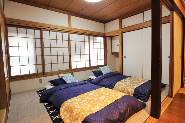 Bedroom 2, Koi Koi, Takamatsu