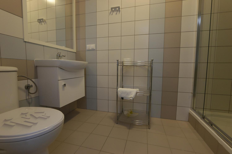Bathroom, Azul, Kołobrzeg