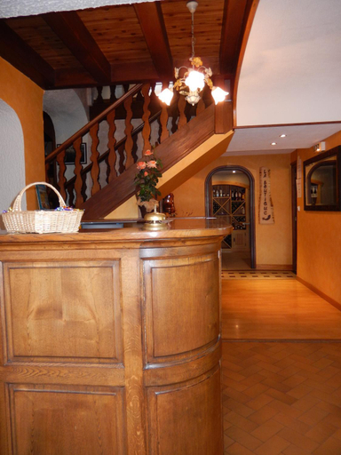 Lobby, Logis Relais De L'aubrac, Lozère