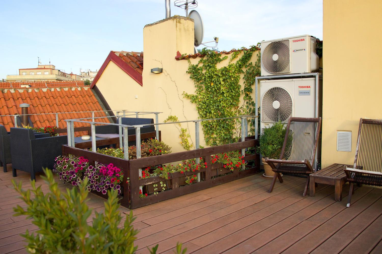 Balcony/terrace 2, Agnes - Apartments, Praha 7