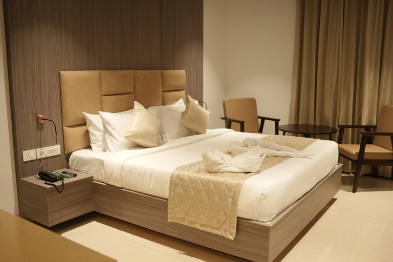 Bedroom 3, Kongu Residency, Karur