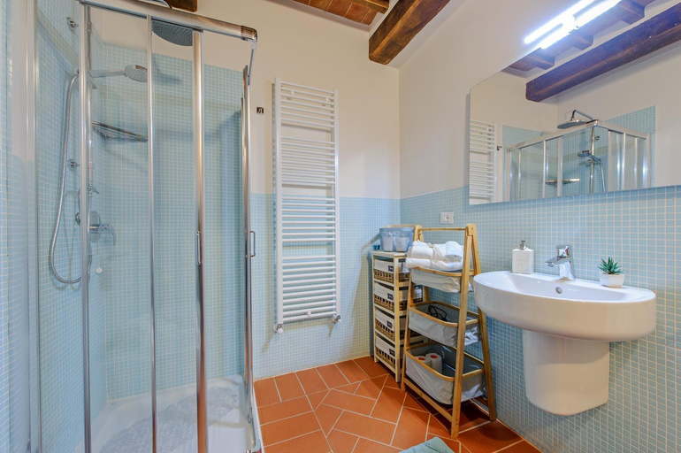 Bathroom 2, Residenza d'Epoca La Rosa, Siena