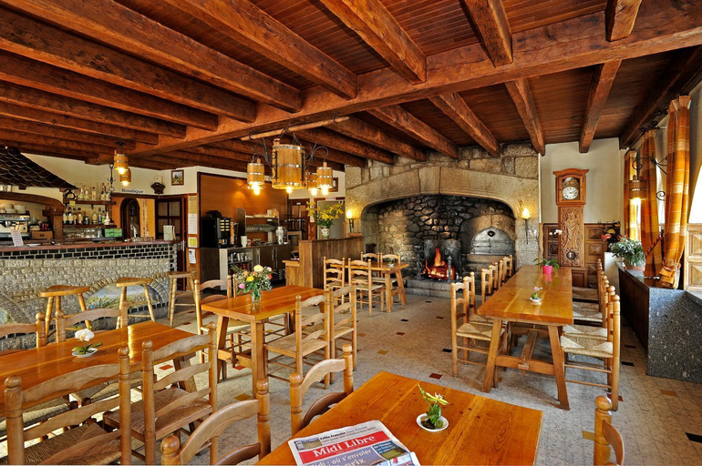 Bar/lounge 4, Logis Relais De L'aubrac, Lozère