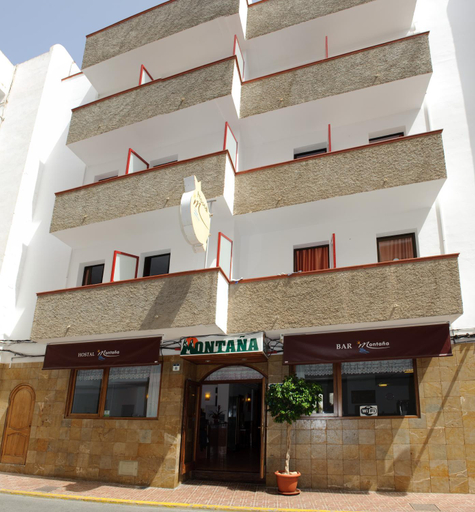Exterior & Views, Hostal Montaña, Baleares