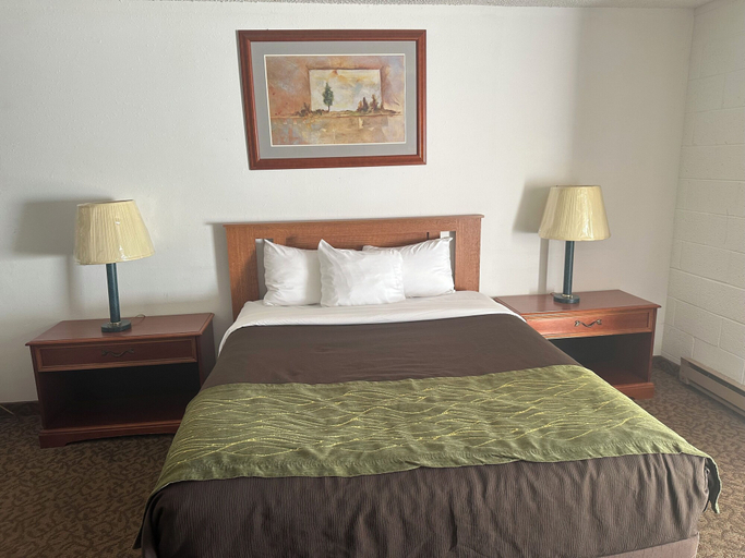 Bedroom 3, Powell JET Motor Inn, Park