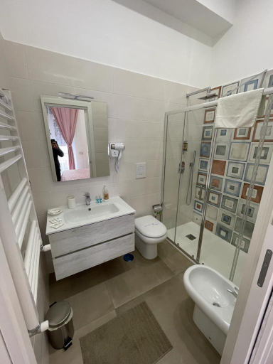 Bathroom 3, B&B 80056 Ercolano, Napoli