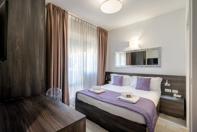 Bedroom 3, Hotel Tre Rose, Venezia