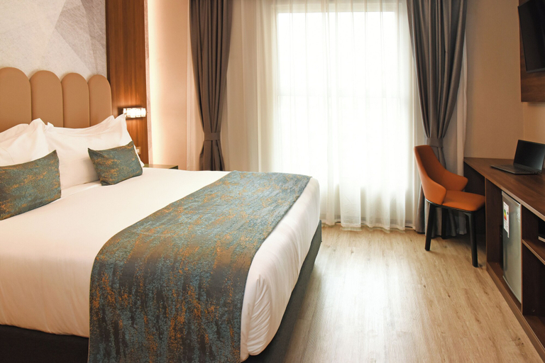 Bedroom 4, Hotel HW Express, Santiago