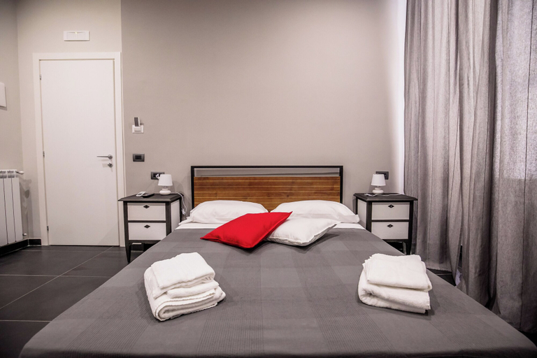 Bedroom 4, MEDUSA CILEA GUEST HOUSE, Napoli