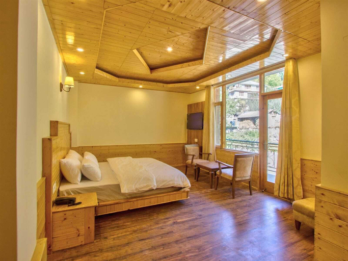 Bedroom 2, Golden Peak Manali, Kullu
