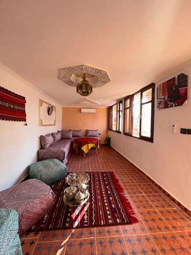 Bedroom 3, House andalous, Fès