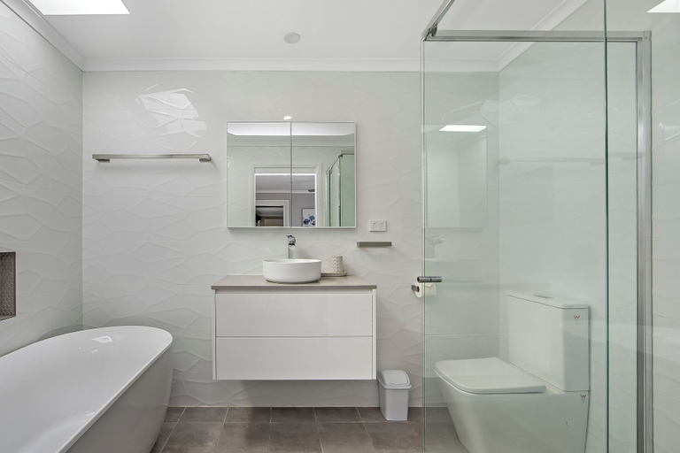 Bathroom 3, Shelly Beach Serenity, Wyong - South and West