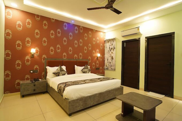 Bedroom 4, Vivan Palace, Jaisalmer