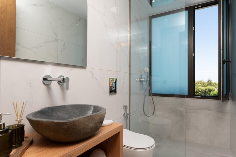 Bathroom 3, AKEA VILLAS, Ionian Islands