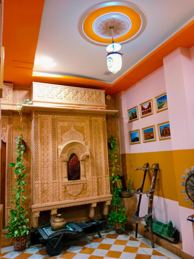 Public Area 2, Shanti Home, Jaisalmer