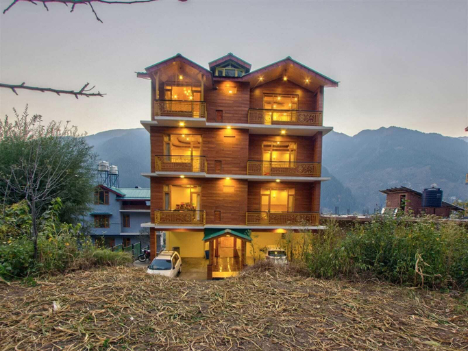 Exterior & Views 1, Golden Peak Manali, Kullu