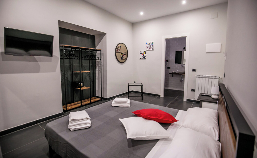 Bedroom 3, MEDUSA CILEA GUEST HOUSE, Napoli