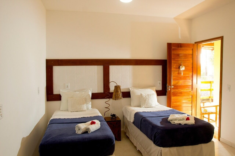 Bedroom 2, Pousada Villa Água de Coco, Jijoca de Jericoacoara