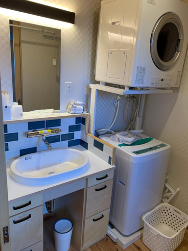 Bathroom 3, Mamwilla in Genhe / Vacation STAY 69961, Nago