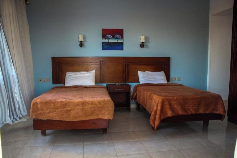 Bedroom 2, Aquarium Seaview Apartment, Al-Ghurdaqah