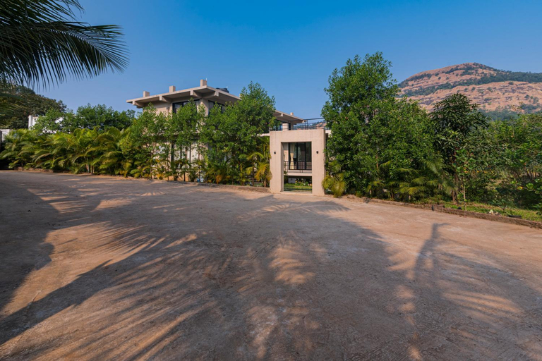 Exterior & Views 1, SaffronStays Mountain Aer, Karjat, Raigarh