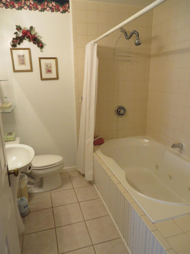 Bathroom 3, Market Street Inn, Christian