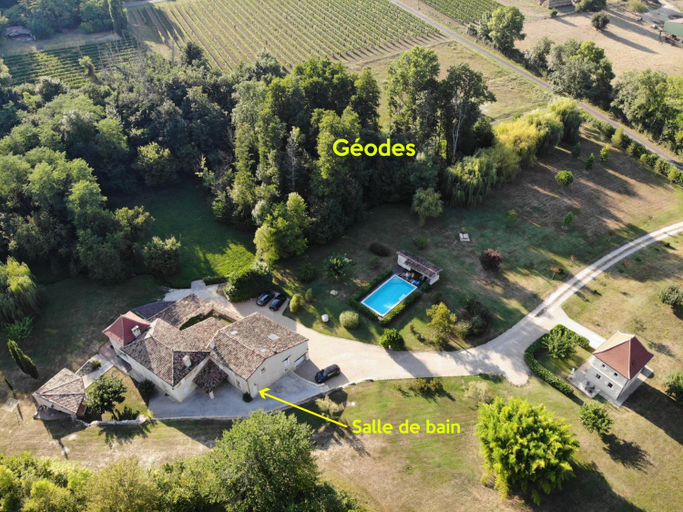 Others 4, Les geodes du Domaine Jean Got, proche de Saint Emilion, Gironde
