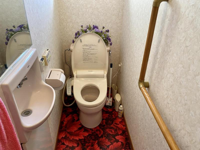 Bathroom 3, Guest in Shallman, Amami
