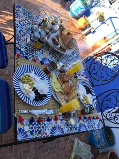 Food & Drinks 4, Riad Chengli, Chefchaouen
