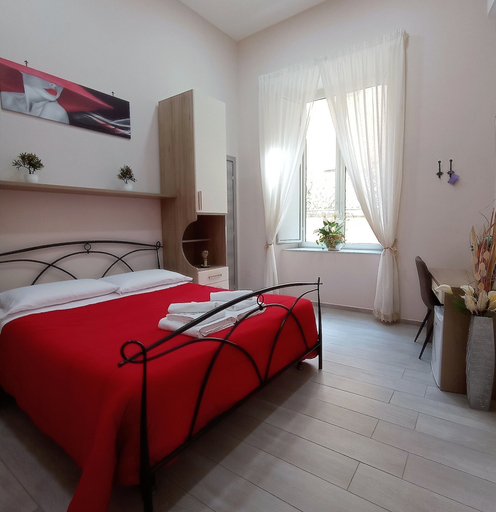 Bedroom, Essenza di Napoli B&B, Napoli