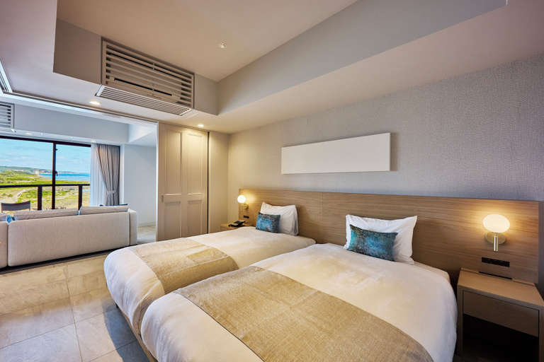 Bedroom 2, Hotel Shigira Mirage Beach Front, Miyakojima