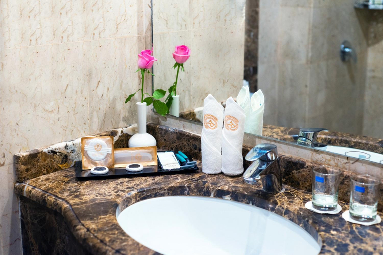 Bathroom, Dhiafat al raja hotel, Makkah