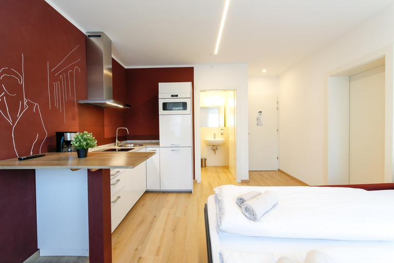 Bedroom 2, Apartment Terme, Bolzano