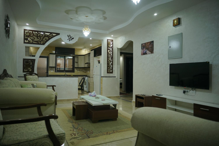 Bedroom 2, Amro Petra Apartment, Wadi Musa