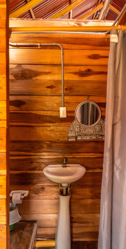 Bathroom 4, The Mompe Hostal Beach, Santa Marta (Dist. Esp.)