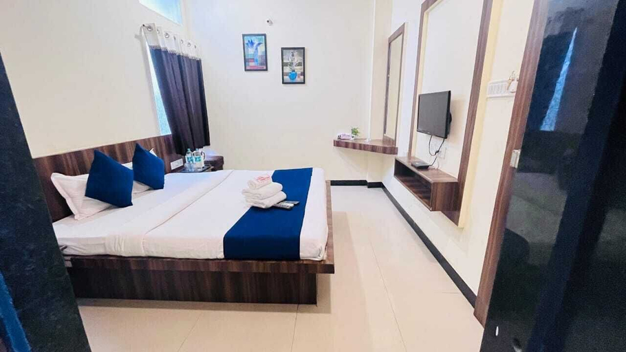 Bedroom 3, Hotel  Ashoka Palace, Ujjain